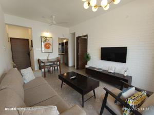 Modern Comfy1 bhk in Candolim Sleeps 4