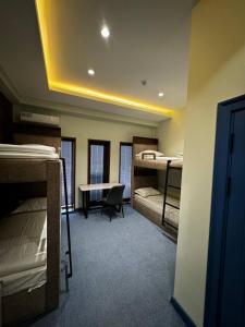 Hostel Bed Pillow valley