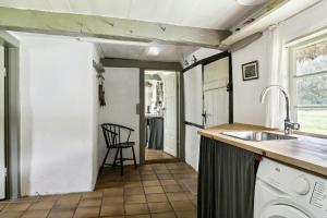 Unique Summer House With Seaweed Roof On Læsø