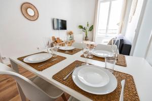 Appartements Le cosy - charmant 2 chambres - centre : photos des chambres