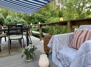 House Near Woods And Fields In Mols Bjerge