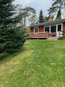House Near Woods And Fields In Mols Bjerge