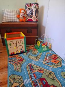 Maisons de vacances Grande maison spacieuse pour 9 personnes : photos des chambres