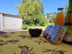 Maisons de vacances Grande maison spacieuse pour 9 personnes : photos des chambres