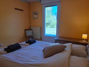 Maisons de vacances Grande maison spacieuse pour 9 personnes : photos des chambres