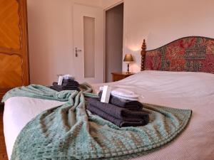 Maisons de vacances Grande maison spacieuse pour 9 personnes : photos des chambres