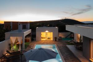 Villa ARIA with a private heated pool