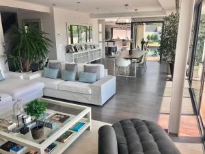 Villa Sunset Barcelona Diseño Vista impresionante Alta Capacidad para disfrutar en familia y amigos