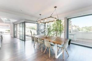 Villa Sunset Barcelona Diseño Vista impresionante Alta Capacidad para disfrutar en familia y amigos