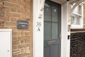 Under new management- The old meeting hall