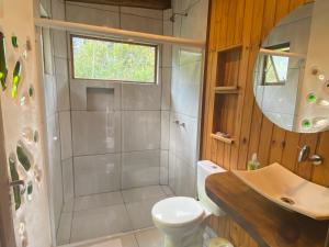 Cabana com vista para o canyon