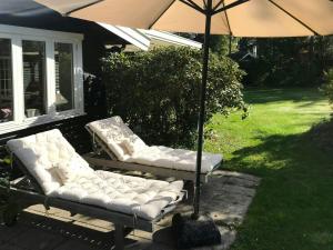 Summerhouse By Tisvilde Hegn Forest