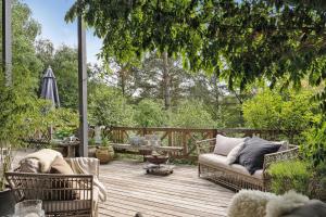 Step Through The Gate And Feel Peace In The Woods
