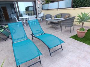 Bungalow en primera línea del mar