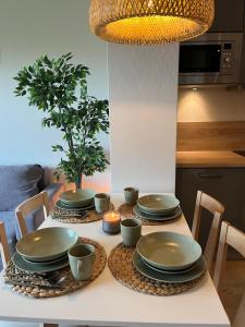 BOHO APARTAMENT 43 Lwowska 12B KołoBrzegu SAUNA&JACUZZI
