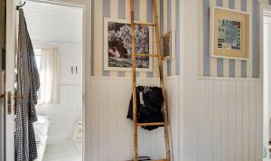 Modern Farmhouse With Thatched Roof In Rørvig