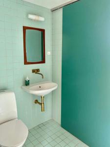 Nordic Design In Playful Colours In Green Area