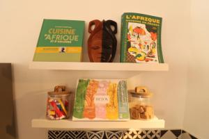 AfroBoHome, Expérience Atypique, clim, 2 à 6 personnes, Proche centre Nîmes, Garage clos