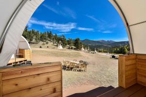 Enjoy a "Weekend in the Wild" in a Conestoga Wagon