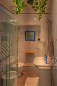 Dreibettzimmer mit Balkon