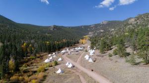 Enjoy a "Weekend in the Wild" in a Conestoga Wagon