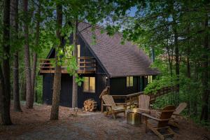 Chalet Malm - Treetop Mountain Cabin