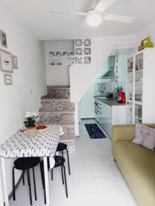 Andalusian House with Sea View in the Old Town