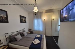 Five-Bedroom Apartment room in Authentic Belgrade Centre - Apartments Ethnica