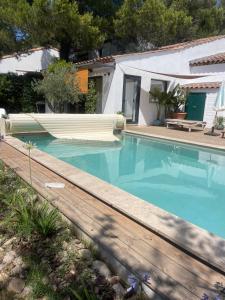 Villas Magnifique villa proche d Aix en Provence : photos des chambres