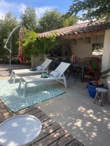 Villas Magnifique villa proche d Aix en Provence : photos des chambres