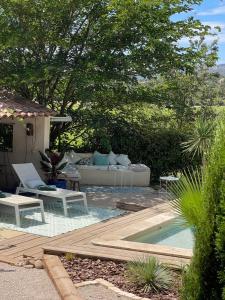 Villas Magnifique villa proche d Aix en Provence : photos des chambres