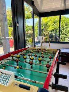 L echo des pins, plage à pied