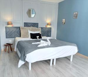 B&B / Chambres d'hotes Au Richebourg Nogent : photos des chambres