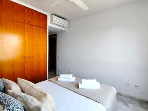 Oliveros Playa Suites, terraza exclusiva con vistas al mar