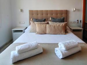 Oliveros Playa Suites, terraza exclusiva con vistas al mar