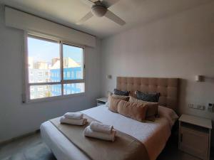 Oliveros Playa Suites, terraza exclusiva con vistas al mar