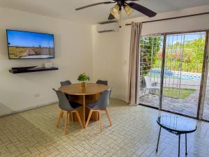 2-story wpool access, balcony & terrace