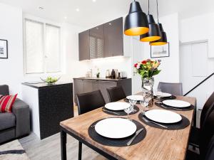 Appartements Charming apartment in heart of Paris : photos des chambres