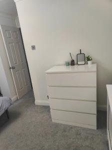 A two bedroom cozy lodge at Northampton town centre