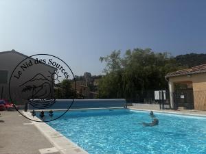 Appartements Le Nid des Sources : photos des chambres