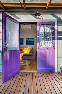 Refúgio Romântico - Lareira Externa, Rede suspensa, Netflix e Churrasqueira