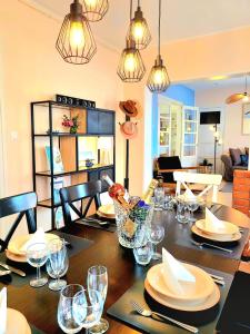 Maisons de vacances La Brainoise Maison familiale chaleureuse avec jardin et plage sauvage : photos des chambres