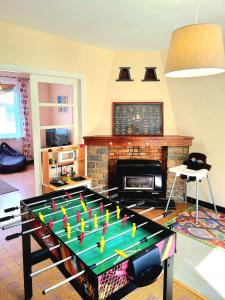 Maisons de vacances La Brainoise Maison familiale chaleureuse avec jardin et plage sauvage : photos des chambres