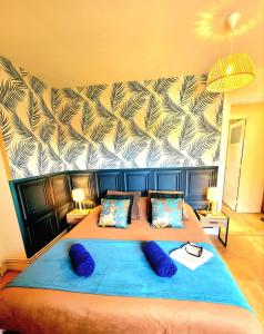 Maisons de vacances La Brainoise Maison familiale chaleureuse avec jardin et plage sauvage : photos des chambres