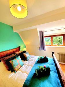 Maisons de vacances La Brainoise Maison familiale chaleureuse avec jardin et plage sauvage : photos des chambres