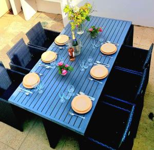 Maisons de vacances La Brainoise Maison familiale chaleureuse avec jardin et plage sauvage : photos des chambres