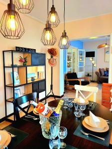 Maisons de vacances La Brainoise Maison familiale chaleureuse avec jardin et plage sauvage : photos des chambres