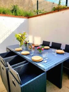 Maisons de vacances La Brainoise Maison familiale chaleureuse avec jardin et plage sauvage : photos des chambres