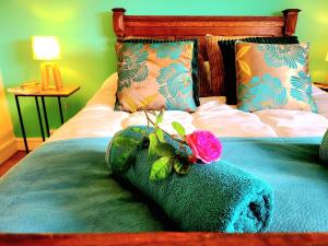 Maisons de vacances La Brainoise Maison familiale chaleureuse avec jardin et plage sauvage : photos des chambres