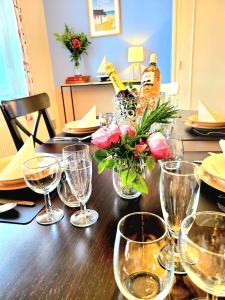 Maisons de vacances La Brainoise Maison familiale chaleureuse avec jardin et plage sauvage : photos des chambres